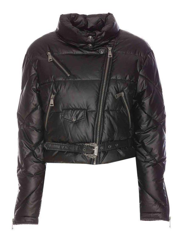 Versace Jeans Couture Blouson Rembourré - Noir