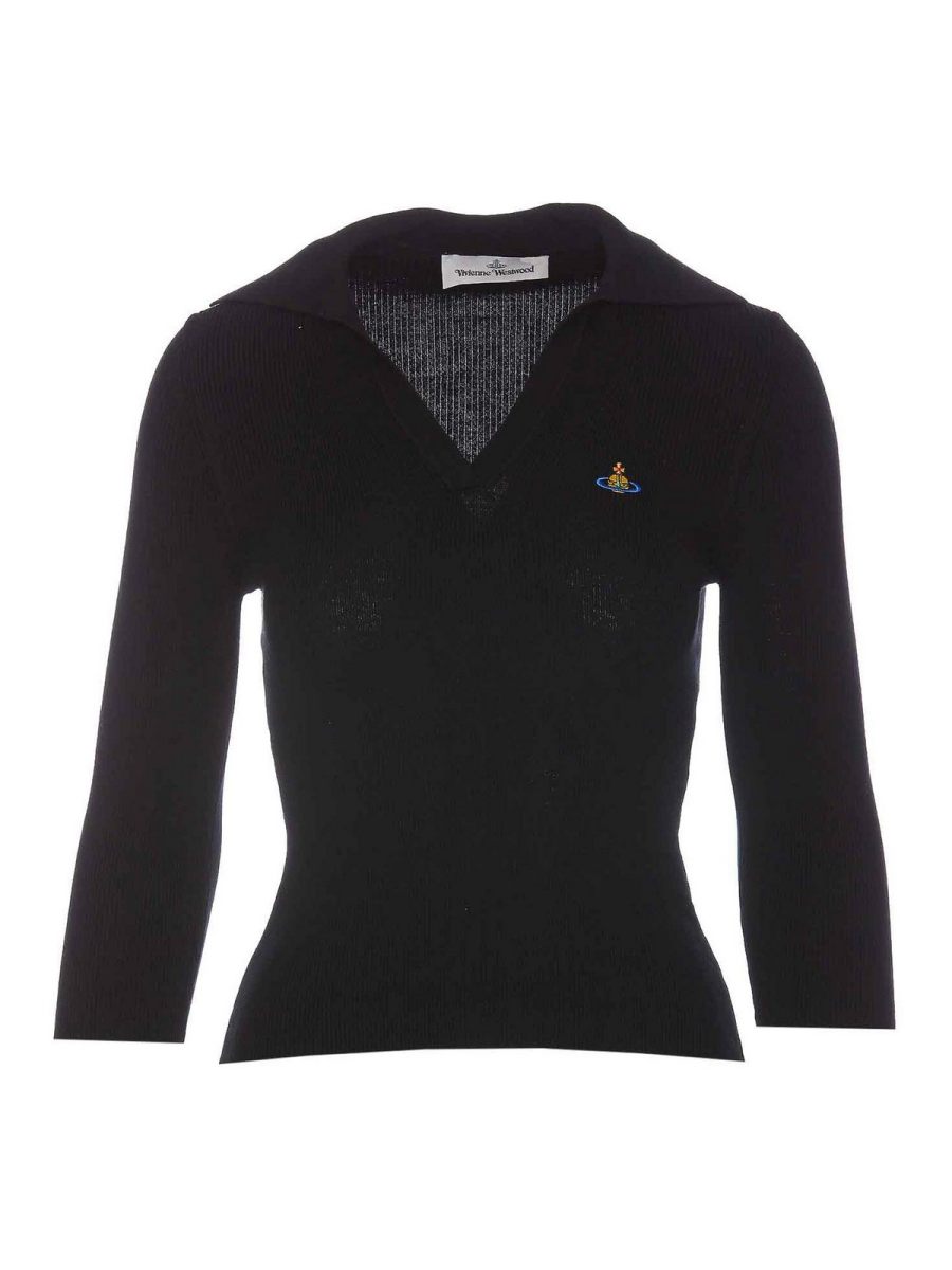 Vivienne Westwood Polo - Noir
