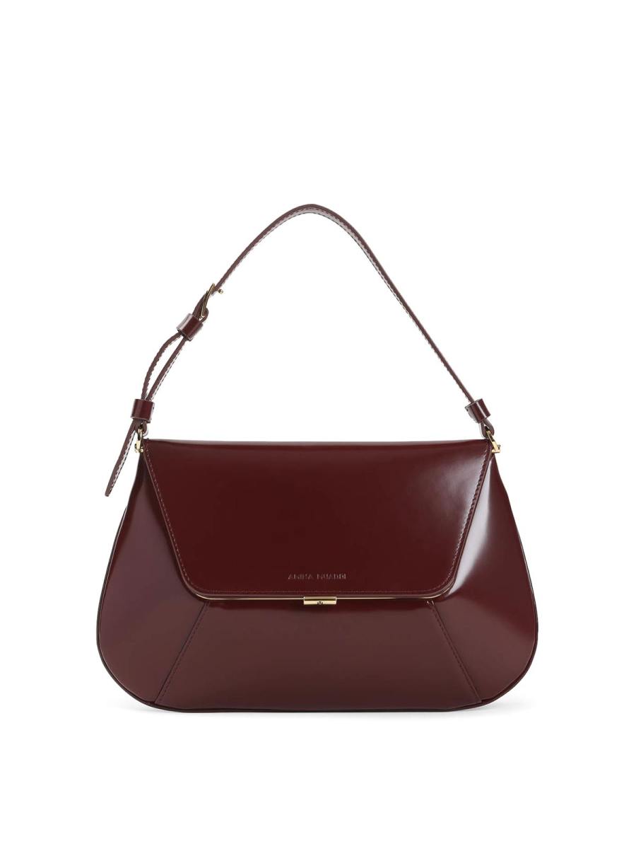 Amina Muaddi Sac Bandoulière - Or