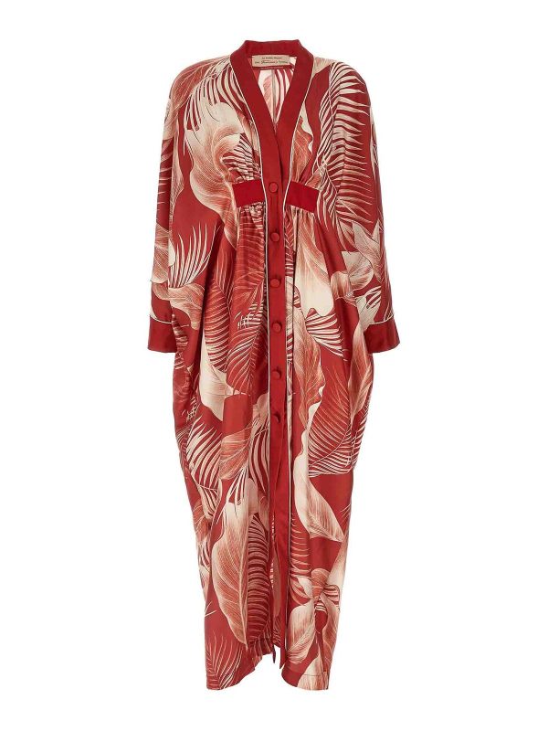 F. R.S For Restless Sleepers Robe Au Genou - Rouge