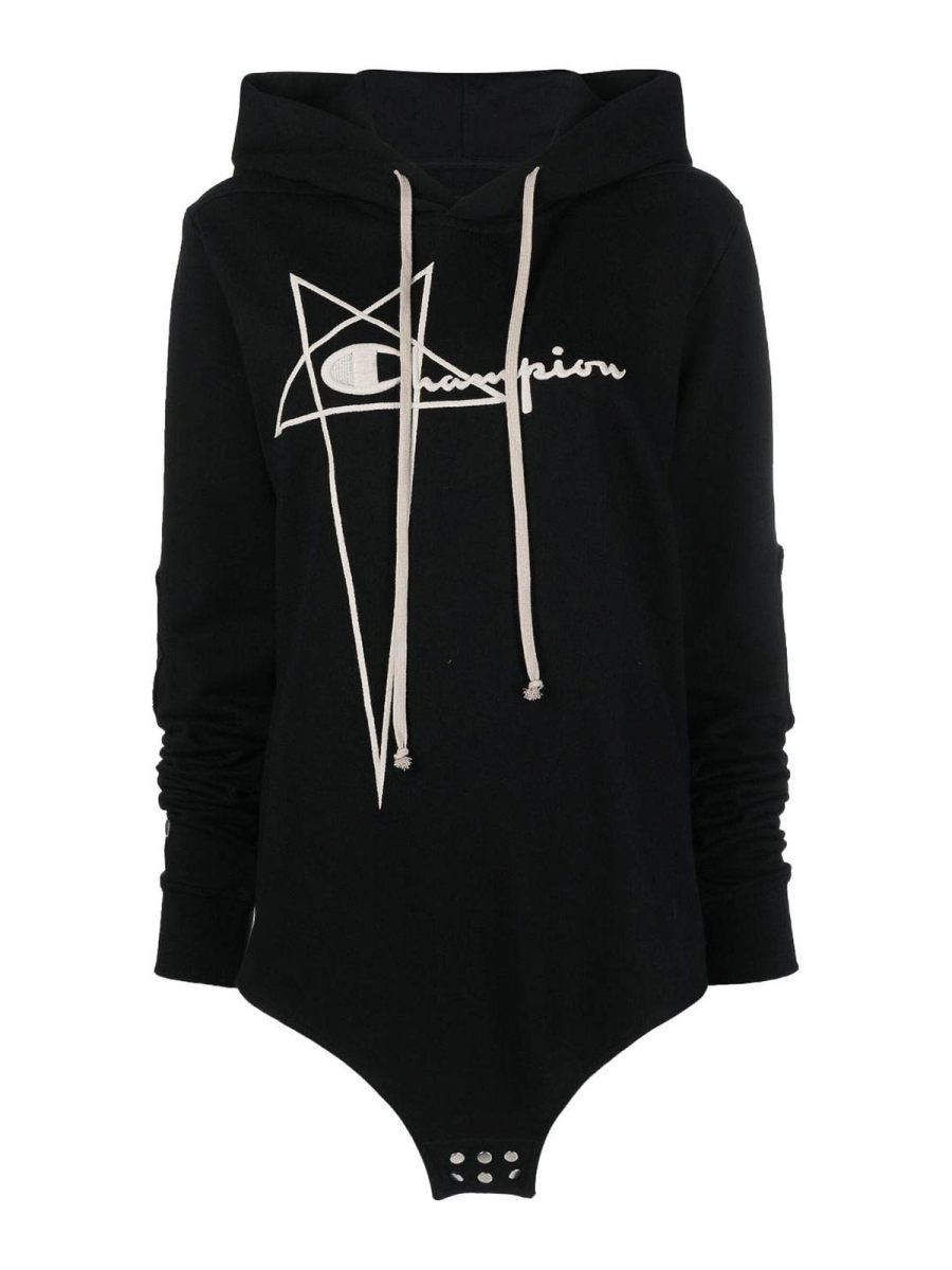 Rick Owens Top - Noir