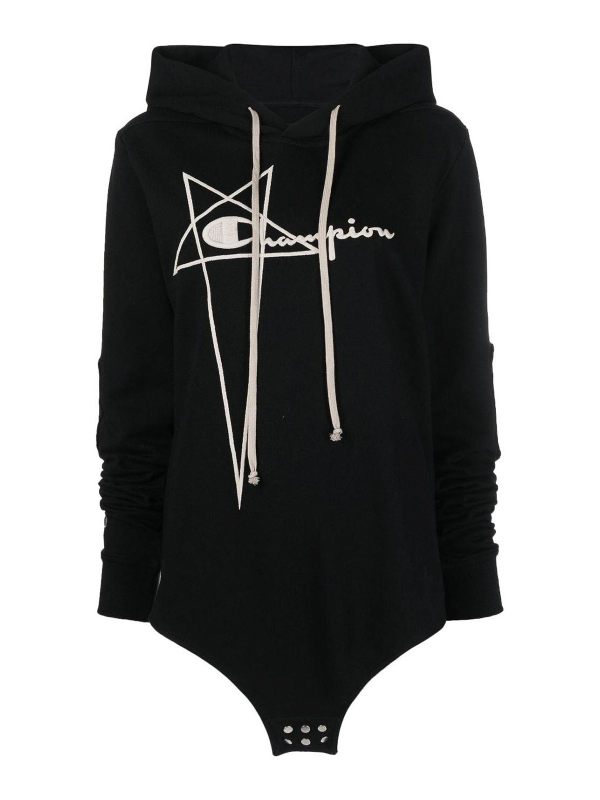 Rick Owens Top - Noir
