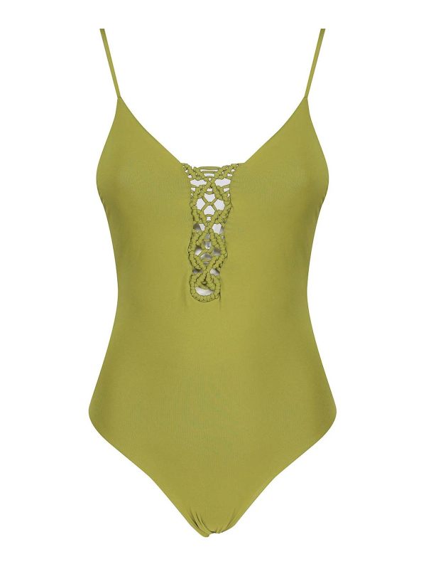Fisico Maillot De Bain - Vert