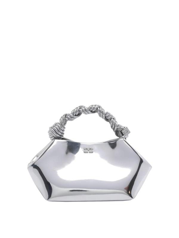 Ganni Sac Cabas - Argent