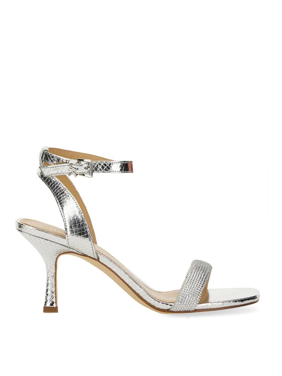 Michael Michael Kors Sandales - Argent