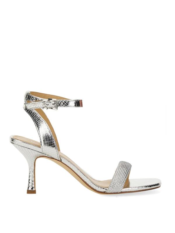 Michael Michael Kors Sandales - Argent
