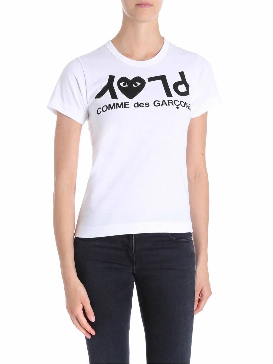 Comme des Garçons Play T-Shirt - Blanc