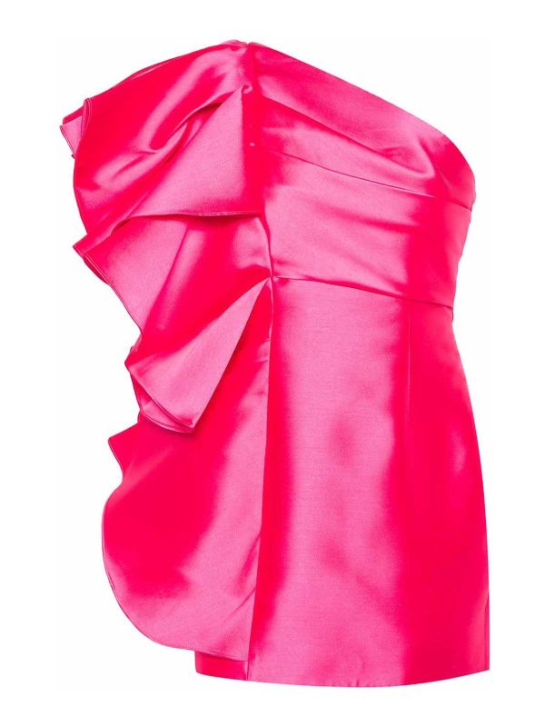 Solace London Robe De Cocktail - Multicolore