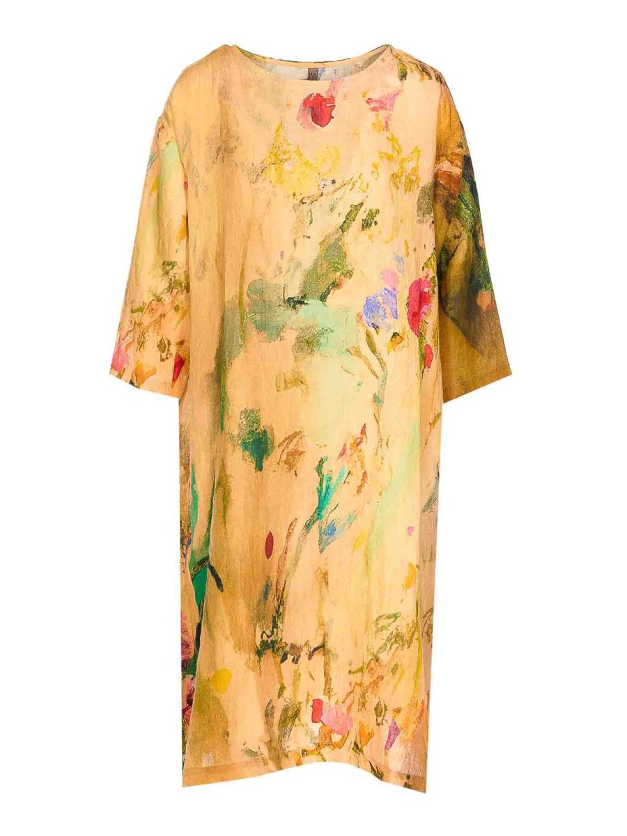 Yavi Maxi Robe - Jaune