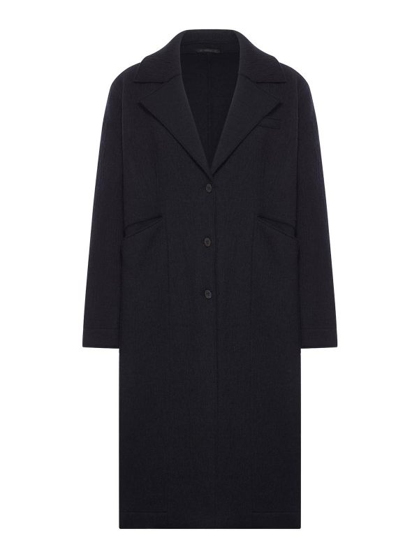 Transit Manteau Long - Noir