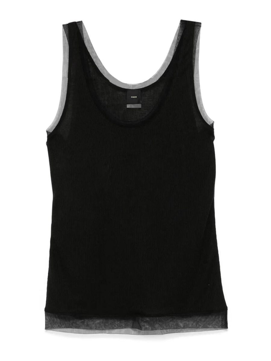 Pinko Top - Noir