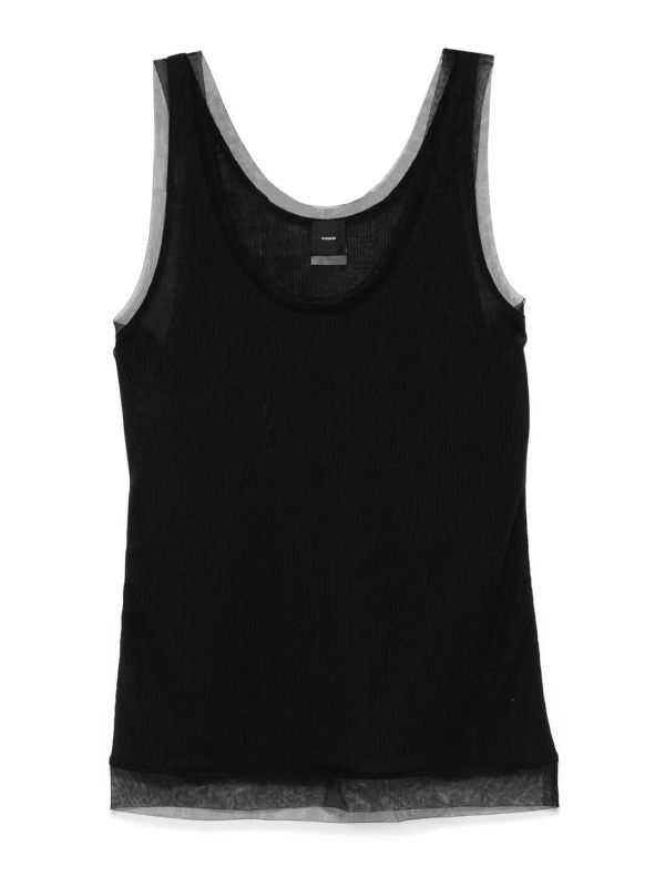 Pinko Top - Noir