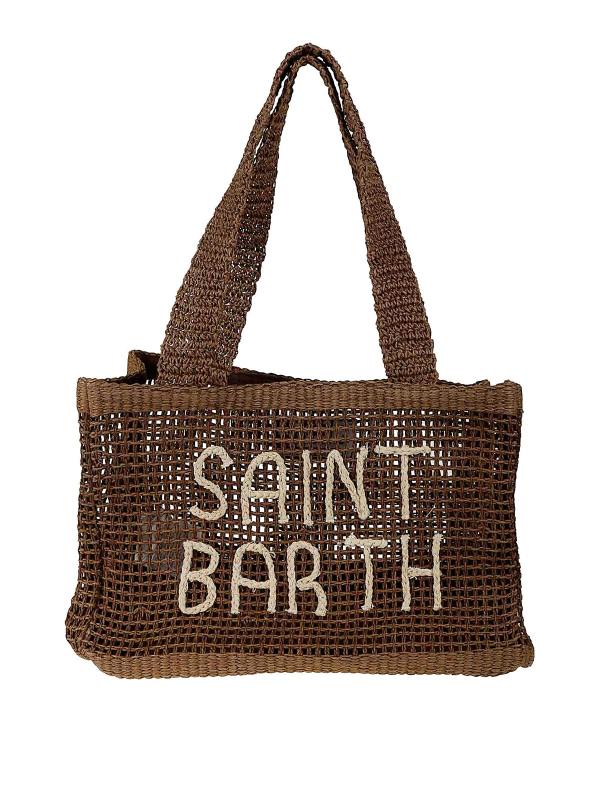 Mc2 Saint Barth Sac Cabas - Jaune Clair