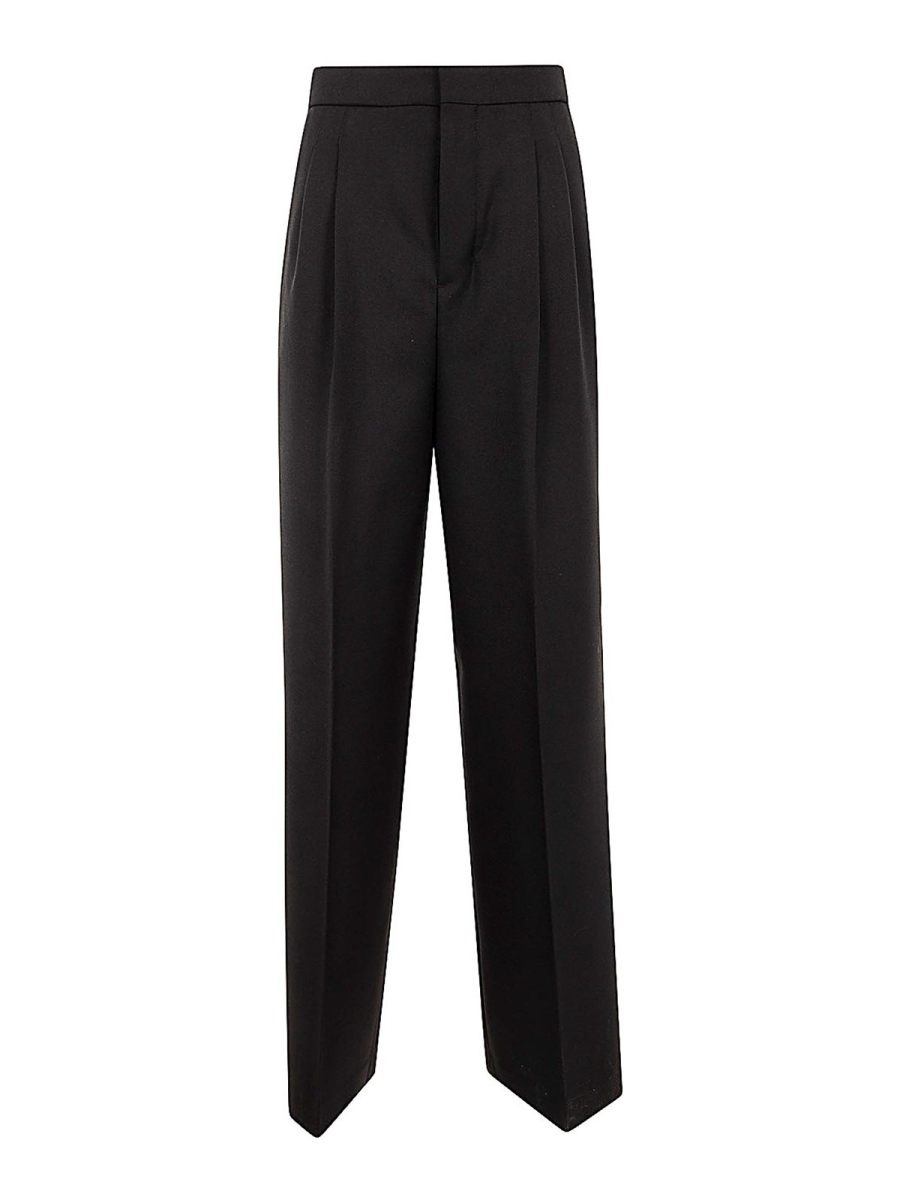 Ami Paris Pantalons Décontractés - Noir
