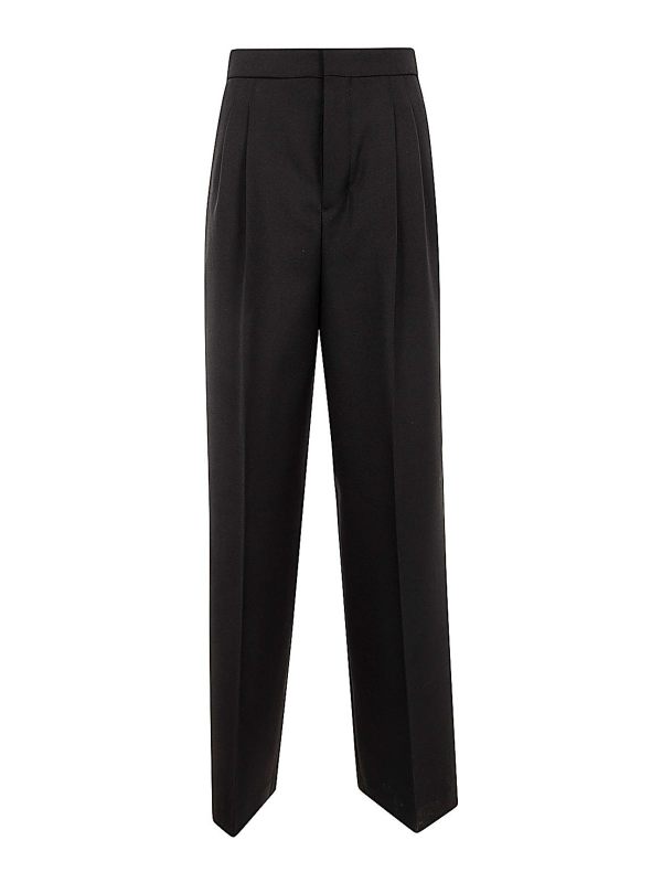 Ami Paris Pantalons Décontractés - Noir
