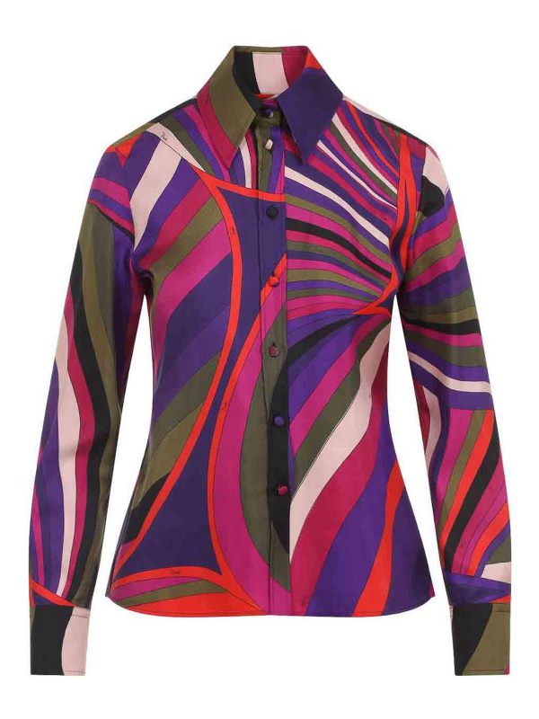 Emilio Pucci Chemise - Multicolore