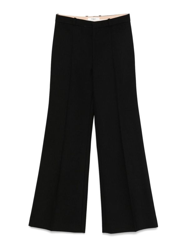 Chloe' Pantalon Couturier - Noir