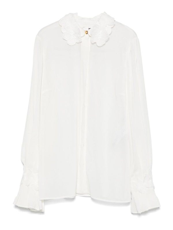 Elisabetta Franchi Chemise - Blanc
