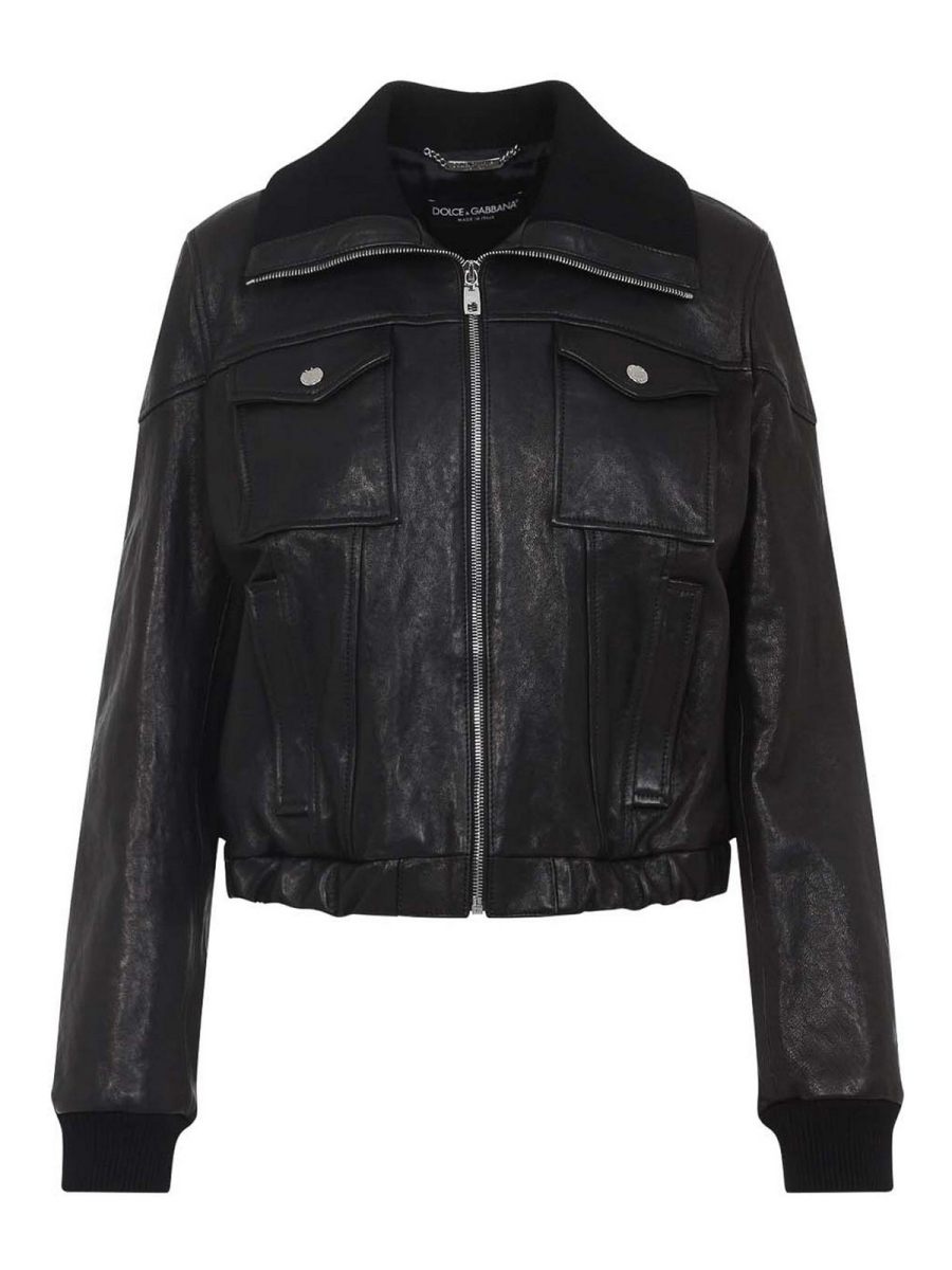 Dolce & Gabbana Veste Casual - Noir