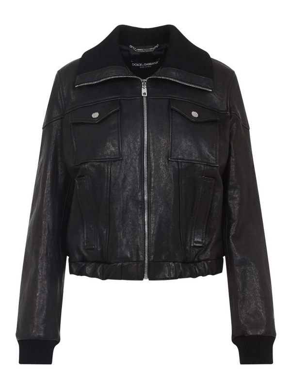 Dolce & Gabbana Veste Casual - Noir