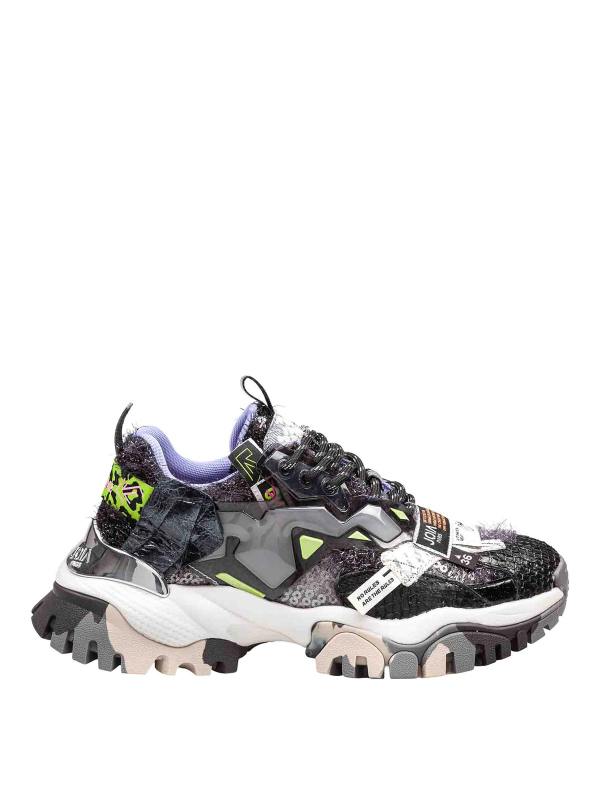 Joia Paris Baskets - Noir