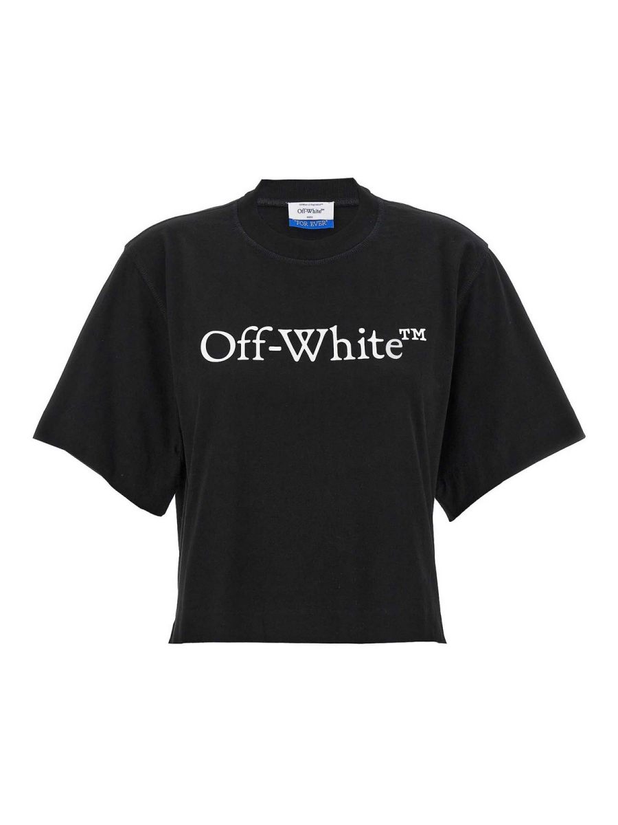 Off-White T-Shirt - Big Logo