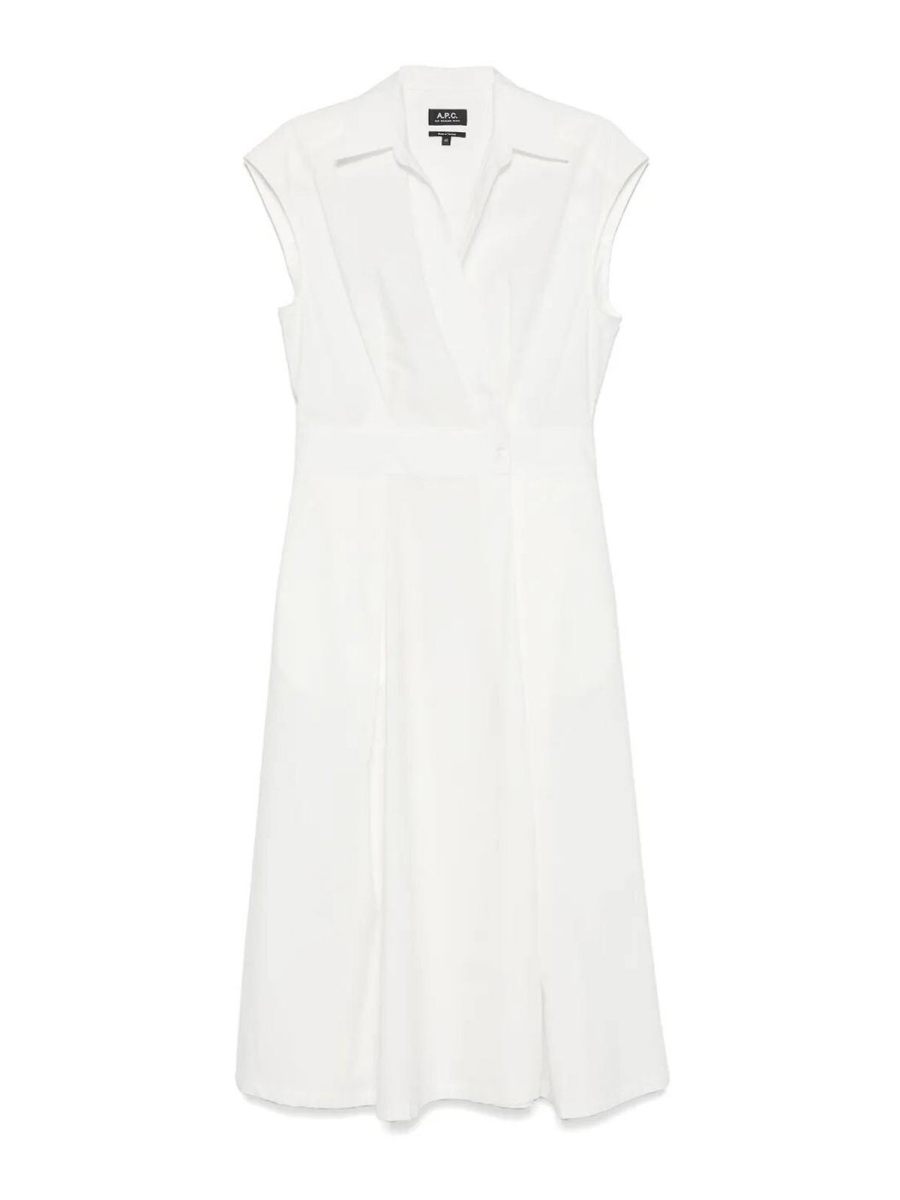 A. P.C. Maxi Robe - Blanc