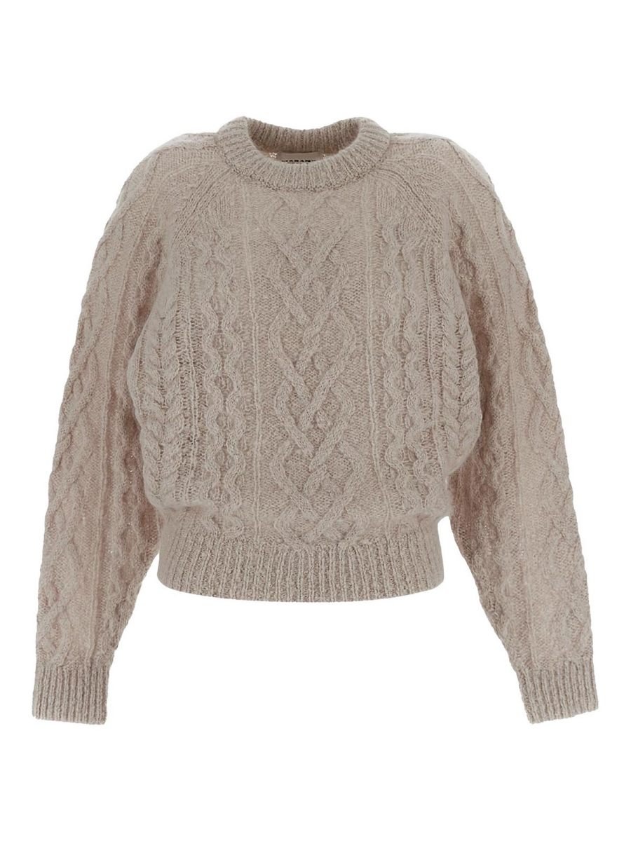 Isabel Marant Etoile Pull Col Rond - Beige