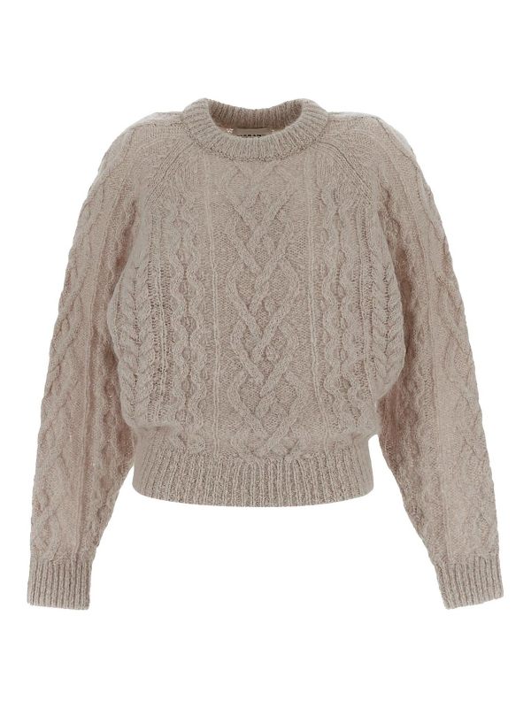 Isabel Marant Etoile Pull Col Rond - Beige