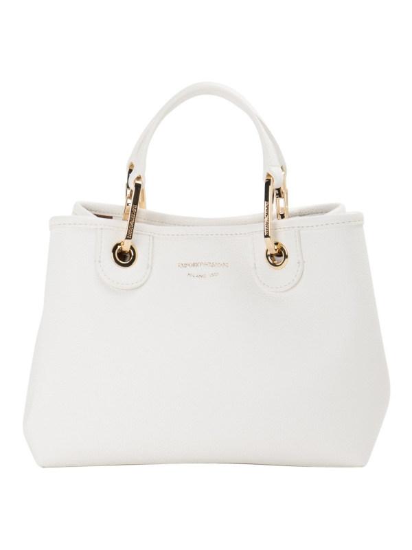 Emporio Armani Sac Cabas - Blanc