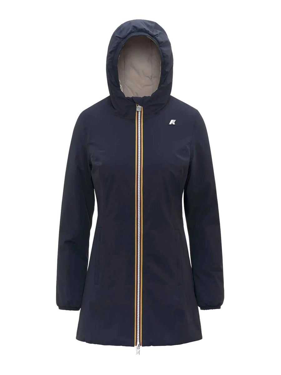 k-way Manteau Rembourré - Beige