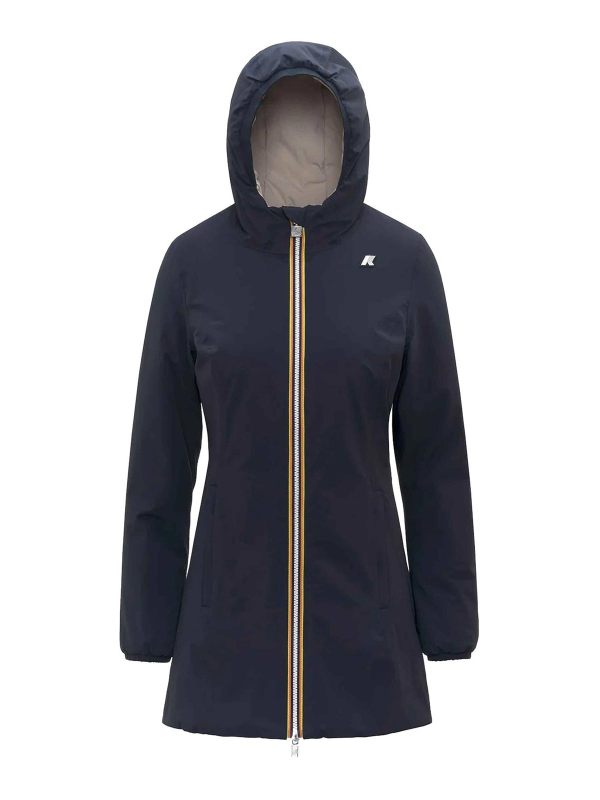 k-way Manteau Rembourré - Beige