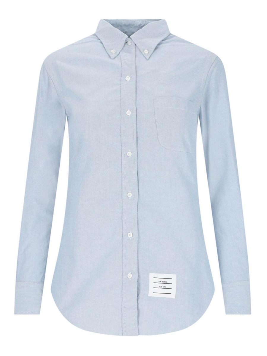 Thom Browne Chemise - Bleu