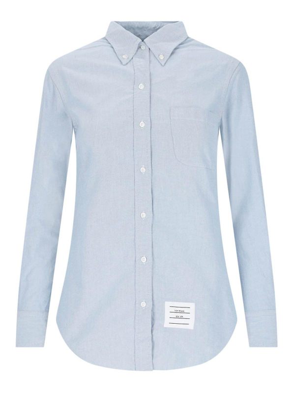 Thom Browne Chemise - Bleu