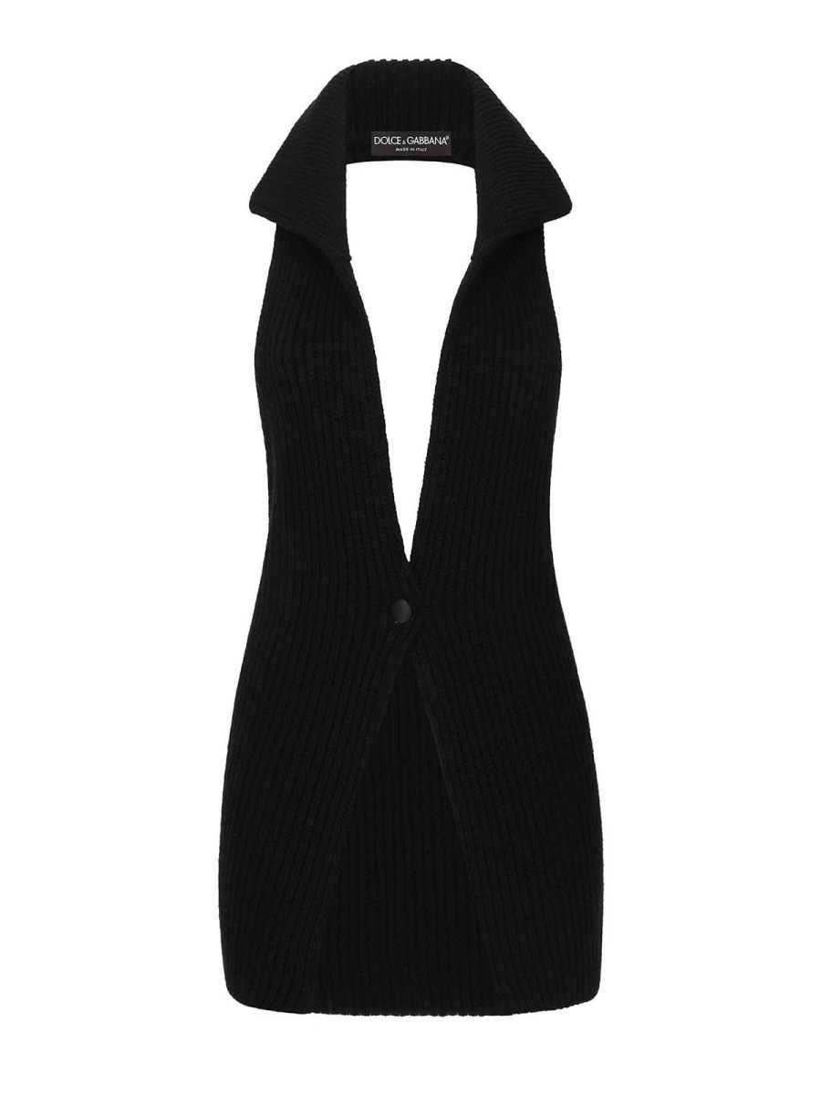 Dolce & Gabbana Gilet - Noir