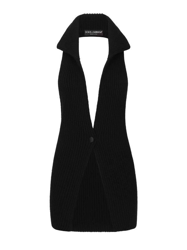 Dolce & Gabbana Gilet - Noir