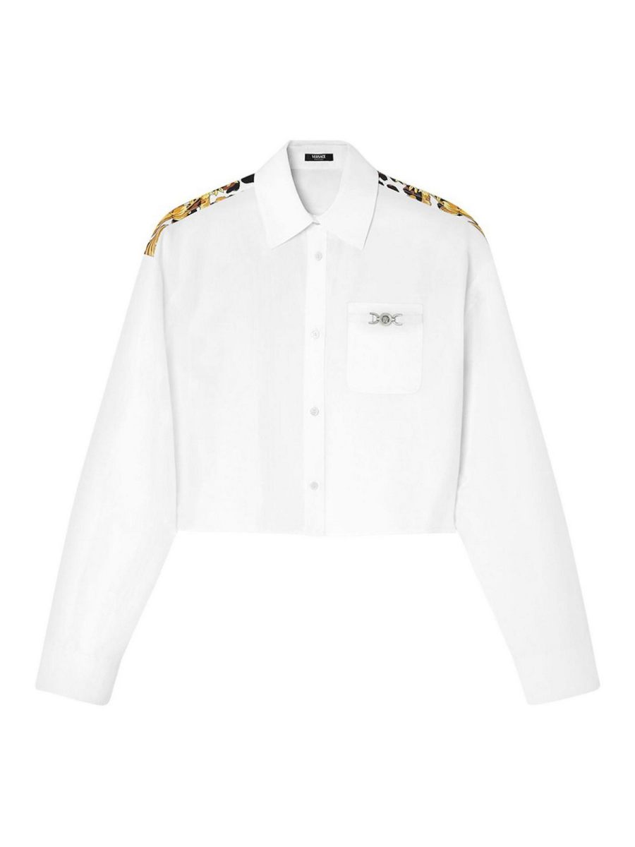 Versace Chemise - Blanc