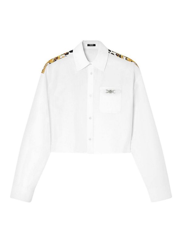 Versace Chemise - Blanc
