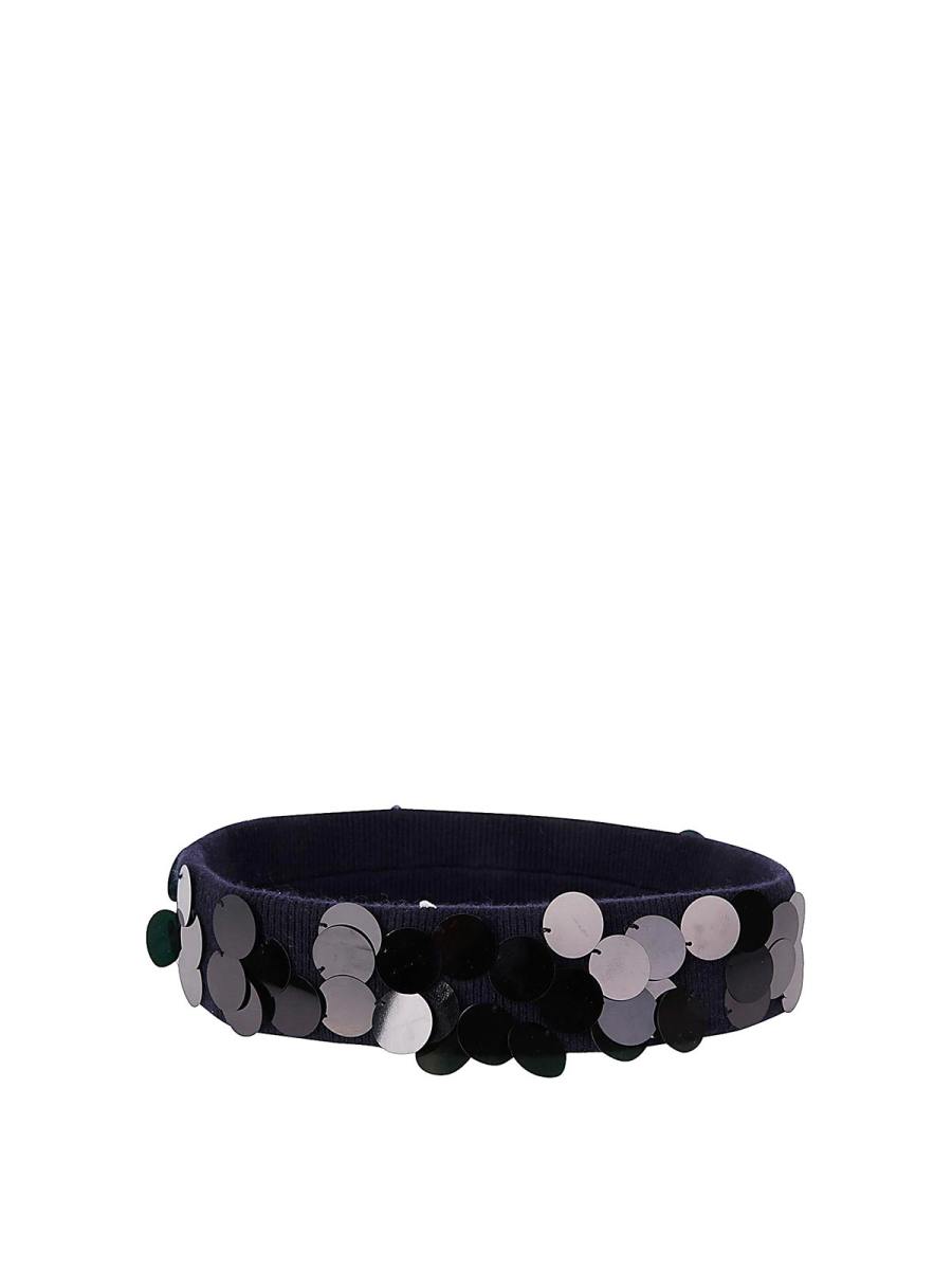 Extreme Cashmere Ceinture - Bleu