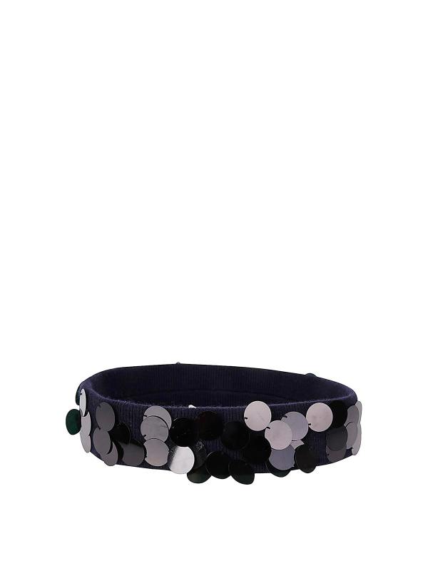 Extreme Cashmere Ceinture - Bleu