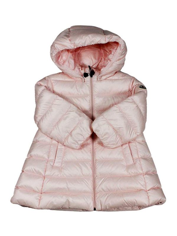 Moncler Jr Manteau Court - Couleur Chair