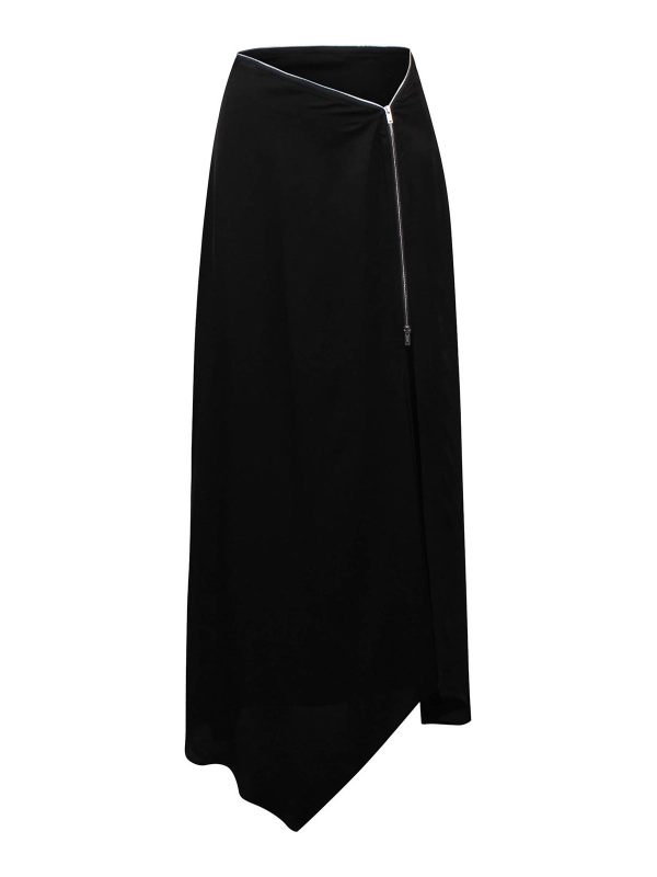 Nanushka Jupe Midi - Noir
