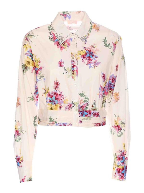 Liu Jo Chemise - Blanc