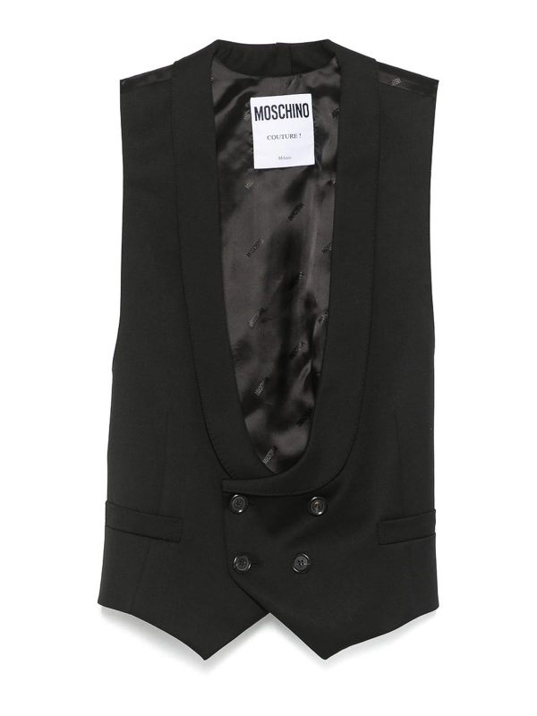 Moschino Gilet - Noir