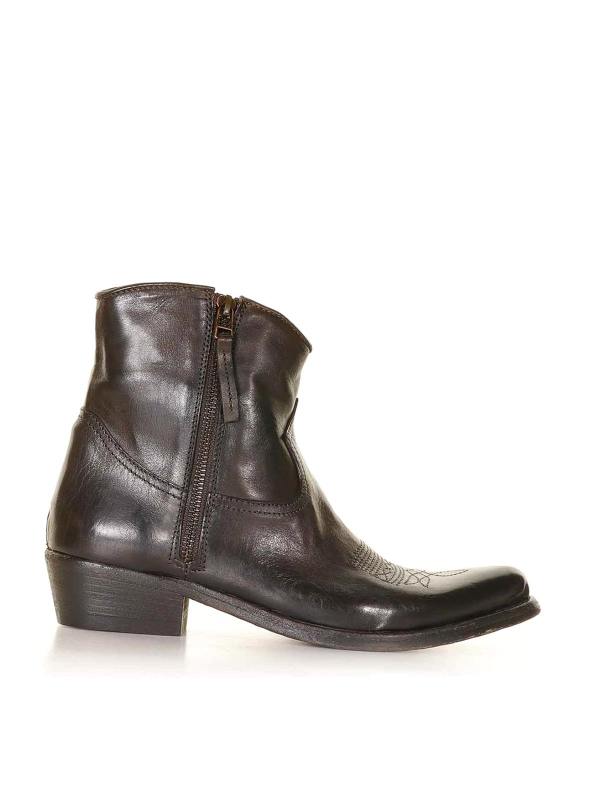 Keep Bottines - Marron Foncé