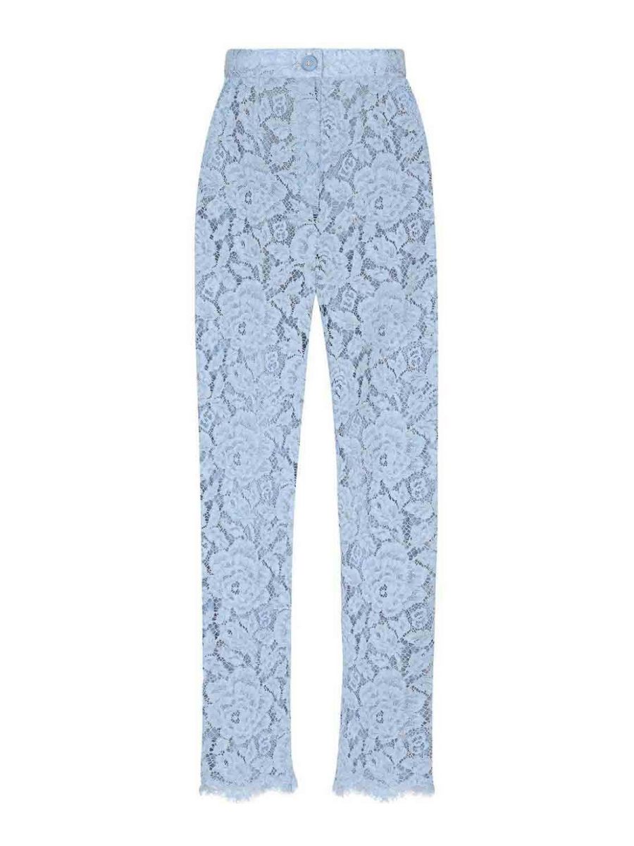 Dolce & Gabbana Pantalons Décontractés - Violet