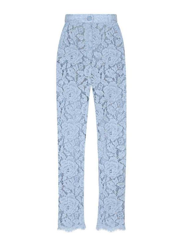Dolce & Gabbana Pantalons Décontractés - Violet