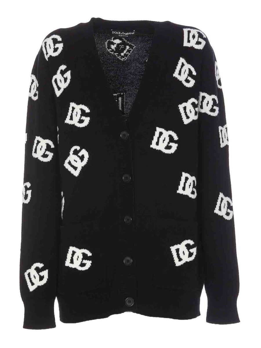 Dolce & Gabbana Cardigan - Noir