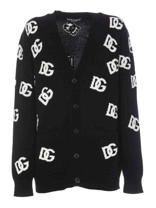 Dolce & Gabbana Cardigan - Noir