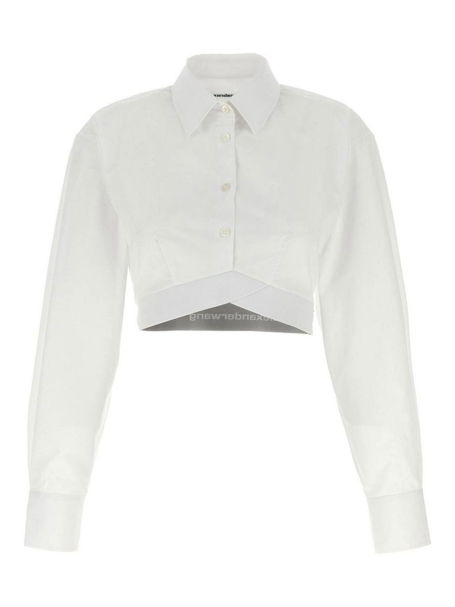 Alexander Wang Chemise - Blanc